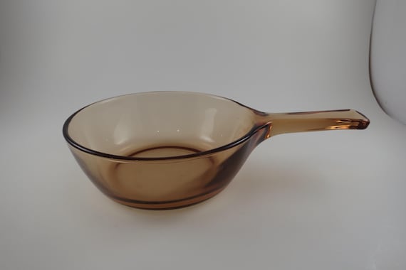 Amber Corning Ware 81-B 0.8 Liter Skillet