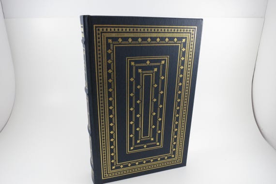 1982 Leather Bound The Annals of Tacitus Hardcover Book Franklin Library Collectors Edition