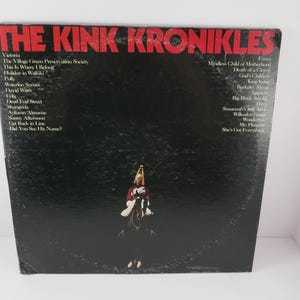 1974 Vinyl LP Record The Kink Kronikles Excellent Condition The Kinks 71128