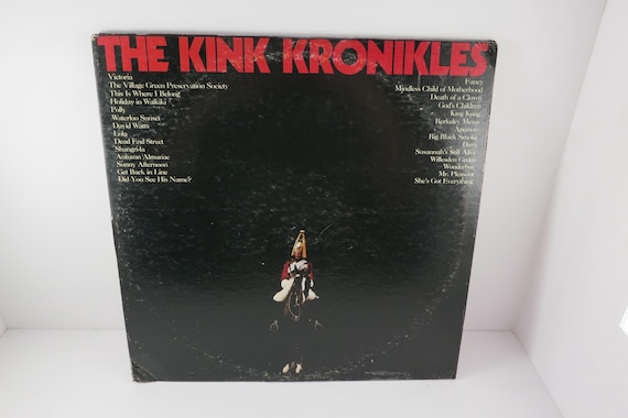 Vintage 1974 Vinyl LP Record The Kink Kronikles Excellent Condition The Kinks 71128