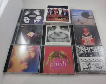 Vintage Phish CD Albums: 80s-90s Rock Music, Sold Individually