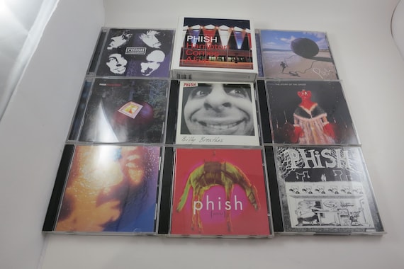 80's/90's Phish CD's Picture of Nectar Hoist Junta Story of the Ghost Round Room Undermind Hampton Comes Alive Billy Sold Individually