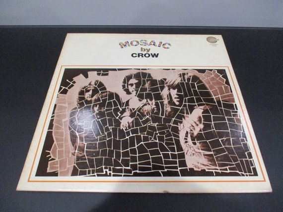 Vintage 1971 Vinyl LP Record Crow Mosaic by Crow Excellent Condition Psychedelic Rock 62355