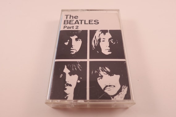Vintage 1992 Cassette Tape The Beatles Part 2