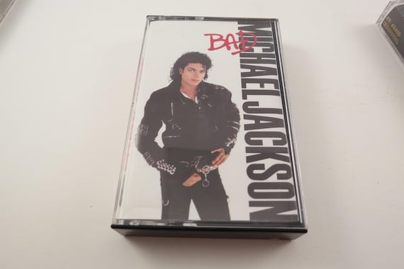 Vintage 1980's Michael Jackson Cassette Tapes Excellent Condition Thriller Bad Invincible Off The Wall Best Of Sold Individually