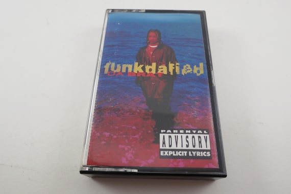 1994 Hip Hop Cassette Tape Funkdafied- DA Brat
