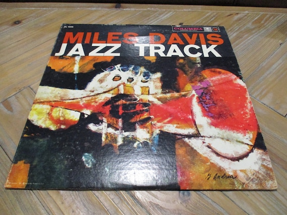 Vintage 1959 Vinyl LP Record Jazz Tracks Miles Davis Excellent Original Condition Six Eye Label Mono Pressing 67121