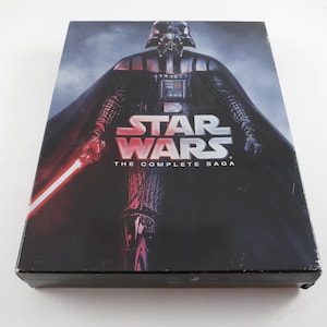 Star Wars The Complete Saga Blu-Ray 9 Disc Box Set Complete