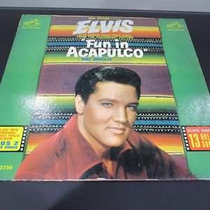 Elvis Presley – Fun in Acapulco (1963 Soundtrack) / Vinyl LP