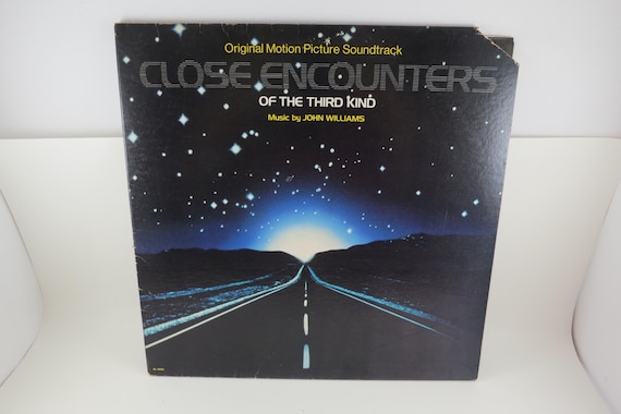 Vintage 1977 Close Encounters Soundtrack LP - Excellent Condition