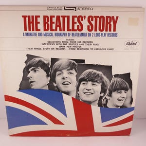 Vintage 1969 Beatles Story Vinyl LP Record Set