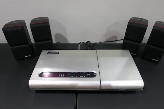 Vintage 1996 Bose Lifestyle Model 5 Music Center with 5 Speakers & Remote