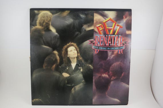 Vintage 1988 Pat Benatar Vinyl LP - Wide Awake in Dreamland