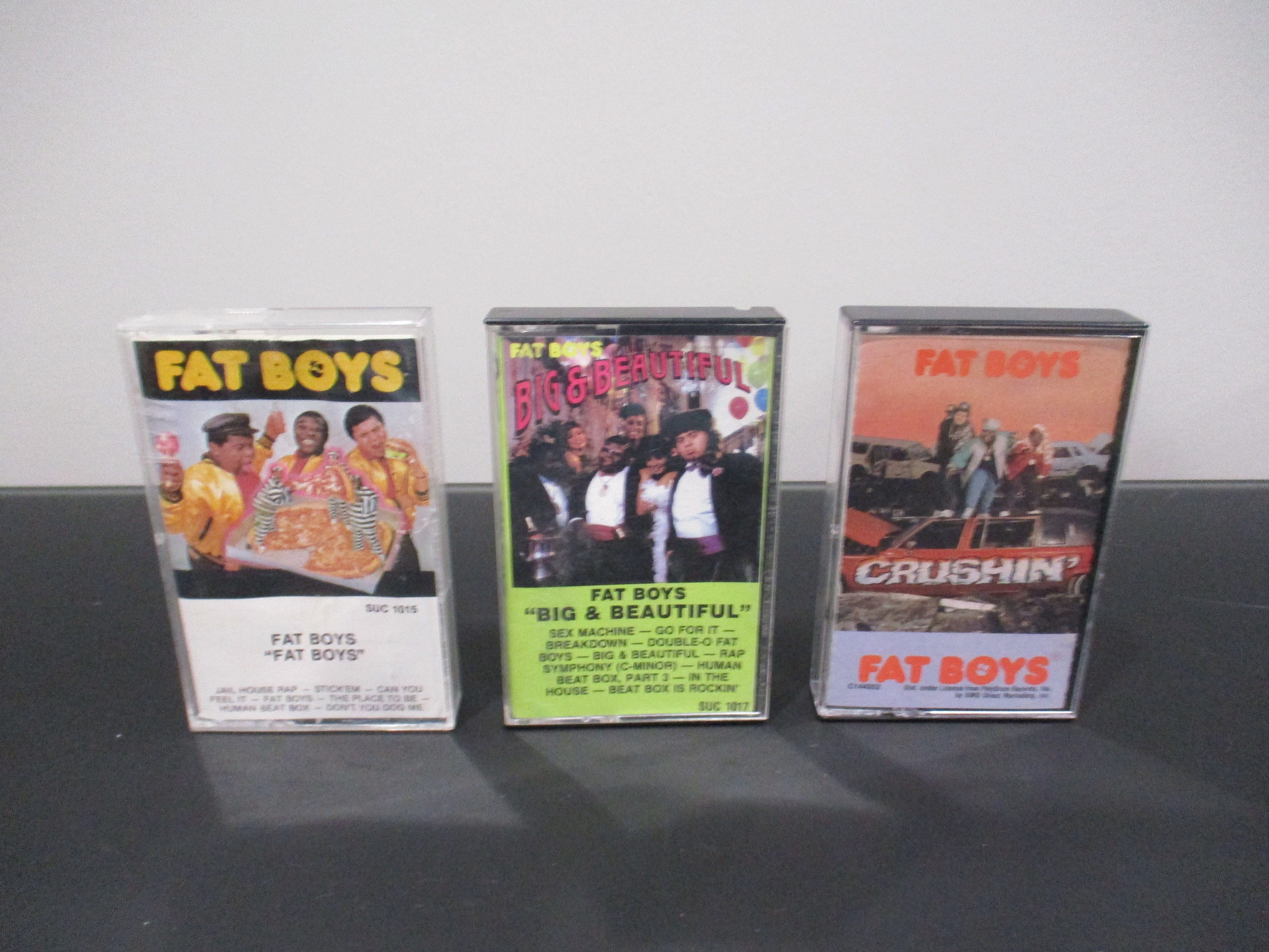 Vintage 1980s Fat Boys Cassette Tapes Coming Back Hard