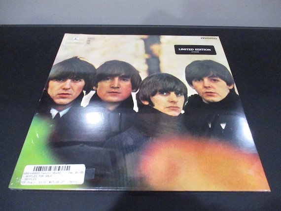 Vintage 1995 Vinyl LP Record Beatles For Sale The Beatles Limited Edition MINT Condition Still Factory Sealed 66269