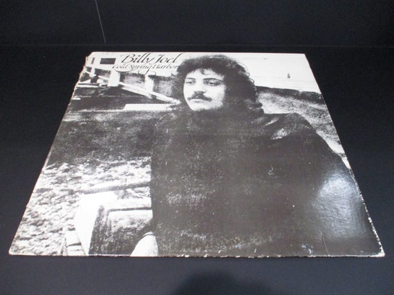 Vintage 1983 Vinyl LP Record Cold Spring Harbor Billy Joel Excellent Condition 71558
