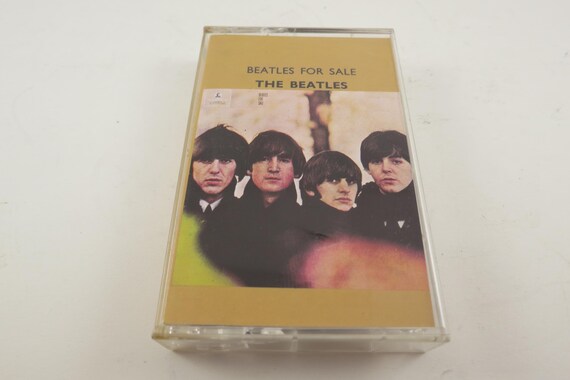 Vintage 1987 Cassette Tape Beatles for Sale The Beatles Remastered Pressing