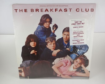 Breakfast Club Soundtrack - Various Artists Vinyl - Etsy
