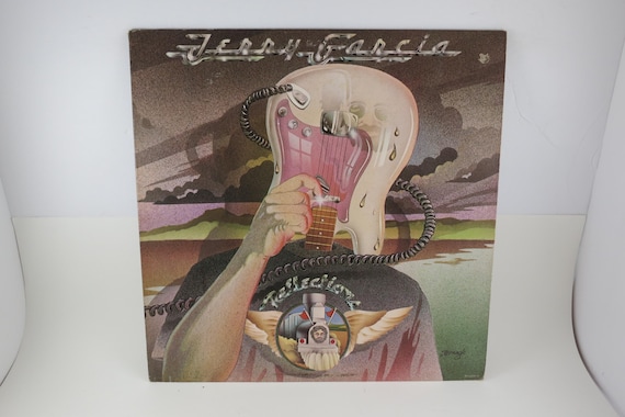 Vintage 1976 Jerry Garcia Reflections Vinyl LP (Grateful Dead)