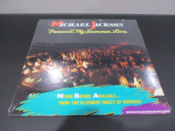 Vintage 1984 Vinyl LP Record Farewell My Summer Love 1984 Michael Jackson MINT Condition Still Factory Sealed 63932