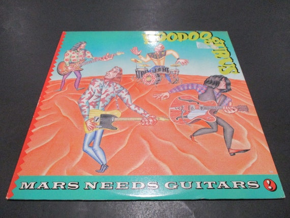 Vintage 1985 Vinyl LP Record Mars Needs Guitars Hoodoo Gurus Excellent Condition 47550