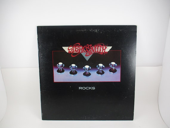 Vintage 1976 Vinyl LP Record Aerosmith Rocks Excellent Condition 70049