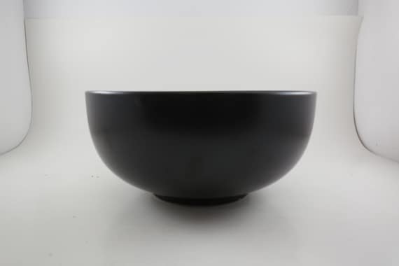 MCM Lindt Stymeist Chocolate Stoneware 7 7/8 Inch Round Serving Bowl