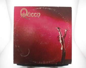Vintage Queen LP Self Titled Rock 1973 Elektra EKS LP Record Vinyl