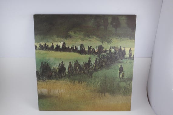 Vintage 1969 Paint Your Wagon Vinyl LP - Original Soundtrack