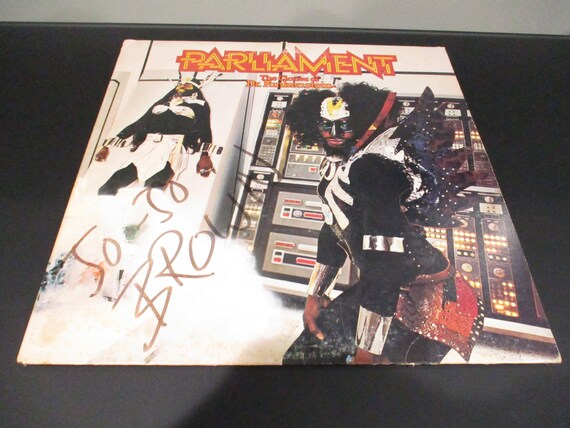 Vintage 1976 Vinyl LP Record The Clones of Dr. Funkenstein Parliament Very Good Condition 62269
