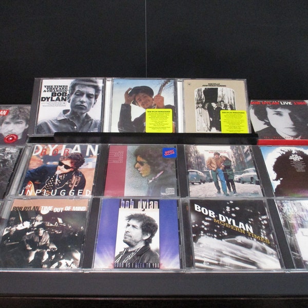 1980's Bob Dylan CD's The Essential Greatest Hits I II Hard Rain Blood On the Tracks Love and Theft  Sold Individually