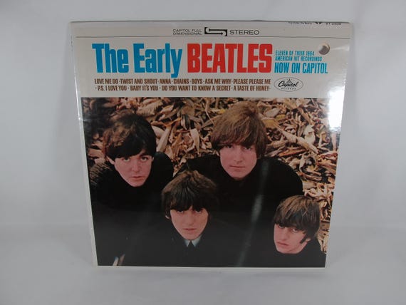 1978 Vinyl LP Record The Early Beatles MINT Condition Still Factory Sealed