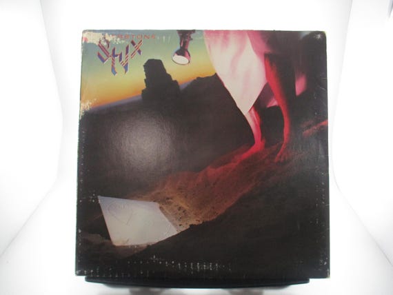 Vintage 1979 Vinyl LP Vinyl Record Styx Cornerstone Excellent Condition 68563