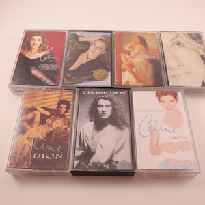 Vintage Celine Dion Cassette Tape: 1980s Music