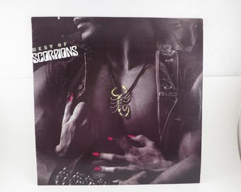 Vinyl Scorpions - Virgin Killer 1984 Import Reissue 'NL 70031' NM