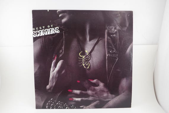 Vintage 1984 Vinyl LP Record Best of the Scorpions Near Mint Alternate Cover