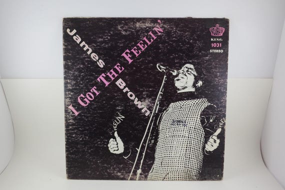 Vintage 1968 Vinyl LP Record James Brown I Got the Feelin' Good Condition Original Pressing 71720