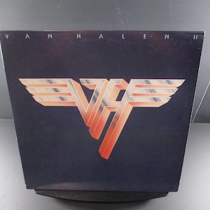 1979 Vinyl LP Record Van Halen II Excellent Condition 63603