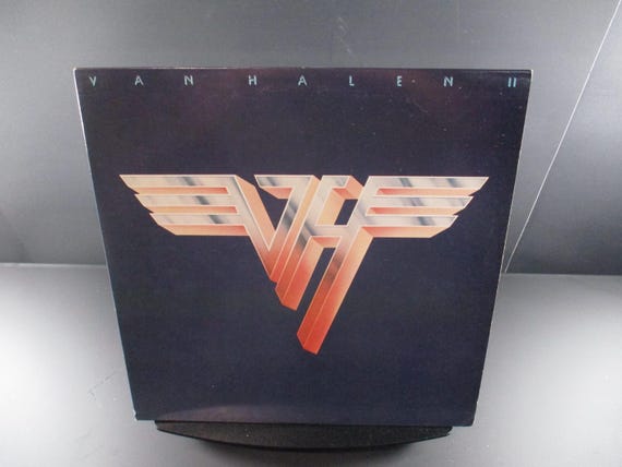 Vintage 1979 Vinyl LP Record Van Halen II Excellent Condition 63603