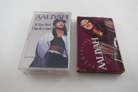 Aaliyah 1990s Cassette Singles: Back & Forth, At Your (Cassette Single)