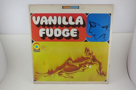 Vintage 1968 LP Vinyl Record Vanilla Fudge Very Good Condition 71308