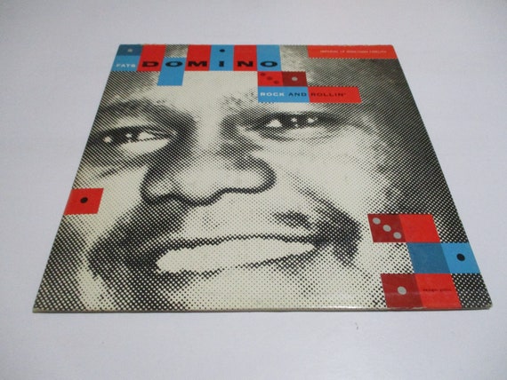 1956 Vinyl LP Record Fats Domino Rock and Rollin' Original Pressing Very Good Condition 72118
