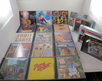 Jimmy Buffett CD&#39;s Beach House Early Years Storyteller Christmas Feeding Frenzy Live Songs You Know Many More Sold Individually