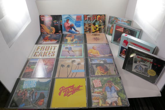 Vintage Jimmy Buffett CD's Beach House Early Years Storyteller Christmas Feeding Frenzy Live Songs You Know Many More Sold Individually