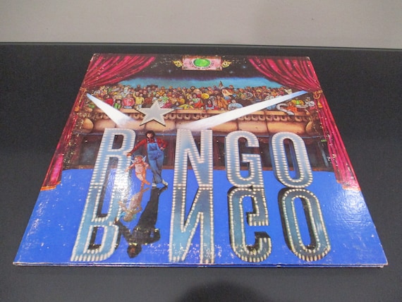 Vintage 1974 Record LP Ringo Starr Ringo Very Good Condition 65873