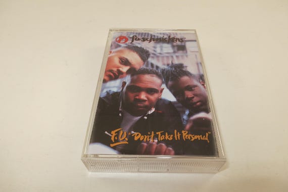 Vintage 1992 Hip Hop Rap Cassette F.U. Don't Take It Personal FU-Schnickens