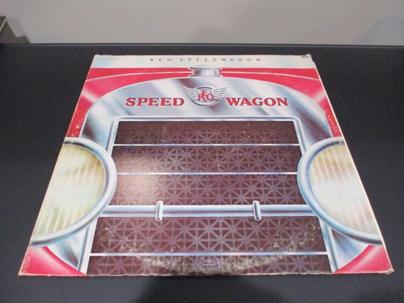 Vintage 1976 Vinyl LP Record REO Speedwagon Self Titled Excellent Condition 65493