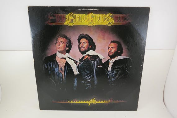 1976 Vinyl LP Record Children of the World The Bee Gees Excellent Condition