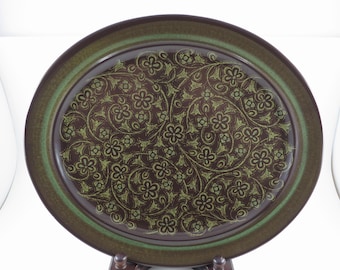 Franciscan Madeira Pattern Large 13 7/8 Inch Serving Platter Like New Condition