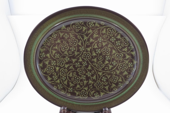 Franciscan Madeira Pattern Large 13 7/8 Inch Serving Platter Like New Condition